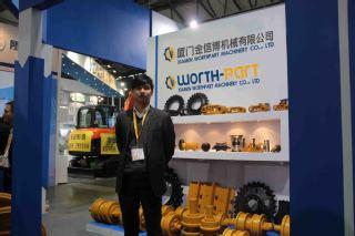 Verified China supplier - Xiamen Worthpart Machinery Co., Ltd.