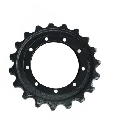 China Good Quality Excavator Sprocket Wheel Manufacturers Undercarriage Part Manufacture Supplied From China Factory From Building Material Stores for sale