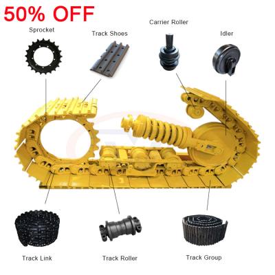 China Building Material Stores China Factory Directly Supply Roller Excavator Pc 200-7 Top Carrier Roller for sale