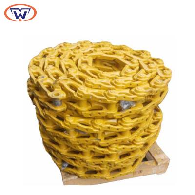 China Building Material Shops Cheap Factory Price Earthmov Spare Part Pc55 Chain Track, Excavator Machine Volvo Excavator 290 Track Chain for sale