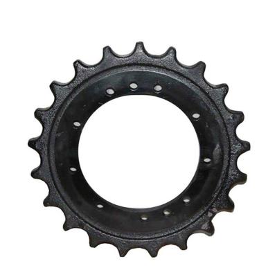 China Mini Excavator Track Sprocket KOMATSU, Discount Price Shantu-i Sd13 Parts Building Material Stores Chain Sprocket Excavator for sale