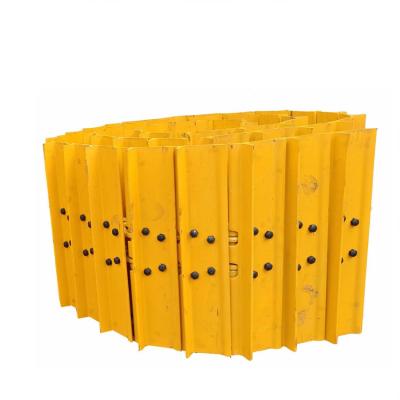 China Building Material Stores D4C D4D D4H D50 D6N D6R D65 D7G D7H D85 D8N D9N OEM Size Landing Gear Spare Parts For Bulldozer Track Shoe Group Assembly for sale