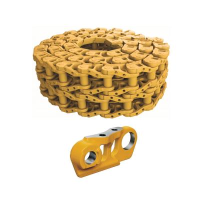 China Building Material Shops Bulldozer Undercarriage Parts Track Chains Assembly For D85 Bulldozer for sale