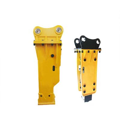 China Hydraulic Construction Machine Work Rock Breaker Backhoe Loader Hammer Box-Silenced for sale