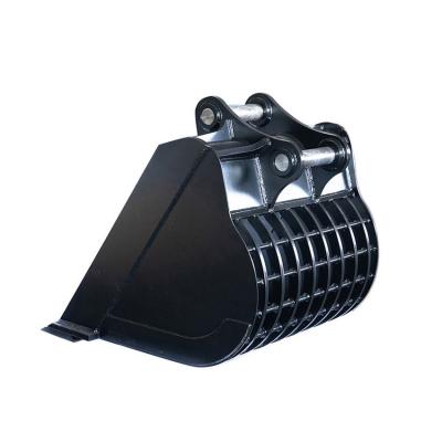 China Machinery Repair Shops Rake Bucket For Excavator For High Quality Construction Machinery Attachments for sale