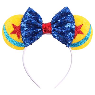 China New Environmentally Friendly Kids Headbands Ladies Dress Up Accessories Party Festival Children's Mouse Headbands for sale