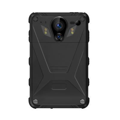 China Gps Wifi Siren 4g HD 1080P 1296P 10m Real Time Night Vision Built-in Infrared Portable Body Worn Camera Control for sale