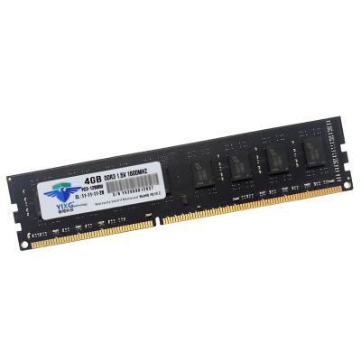 China YIXG Professional PC RAMs DDR3-1600 1.5v 4gb ddr3 1333/1600Mhz Memory Module Desktop RAM For PC Desktop for sale