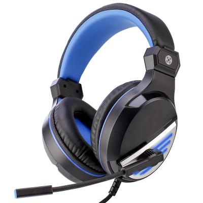 China New Mic Wholesale Price Mic Set Low Latency Noise Canceling Earbuds USB Wired RGB Gaming Headset Caelyx for sale