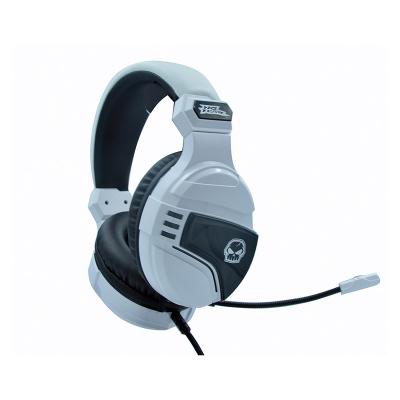 China Earphone DL Multi Platform Gaming Headset , 40mm Red White Vodacom Gaming Headset for sale