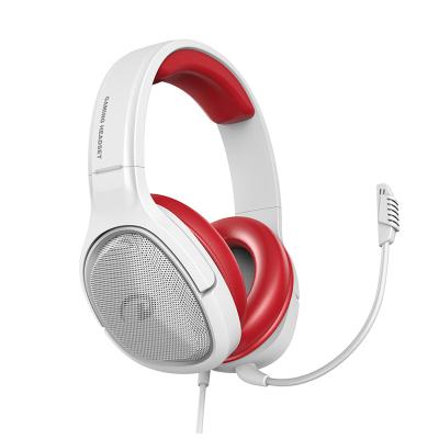 China Driver Pc Mic And Headset, Earphone 50mm 1.2m Over Ear Gaming Headset With Microphone for sale