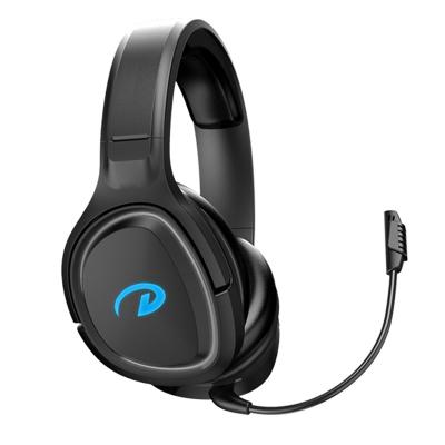 China Dual microphones: the detachable and a built-in 50MM LED high-end speaker wireless earphone gaming headset for PS4 with good quality Vodapay mikr0pac for sale