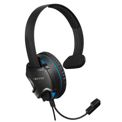 China Comfortable 3.5plug MONO Gaming Headset With Mic Comfort Fit PVC Cable Ez-Lok Sampling Port for sale