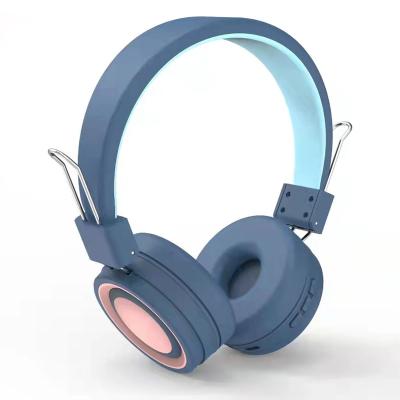 China OEM Custom Headband Logo Foldable Wireless Headset Extra Bass Wireless Headphone With Mic For Kids Lizol for sale