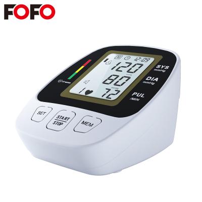 China blood pressure & heart rate newly measuring medical style OEM arm type blood pressure monitor arm type for wholesales for sale