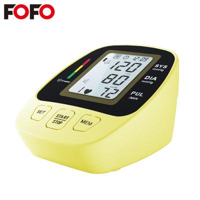 China High Accurate Home Healthcare And Medical Blood Pressure Monitor Sale With Removable Battery Detector Large for sale