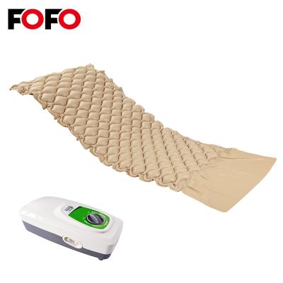 China Walmart Traditional Beige Bubble Decompression Air Mattress Cover Alternative Medical Protection for sale