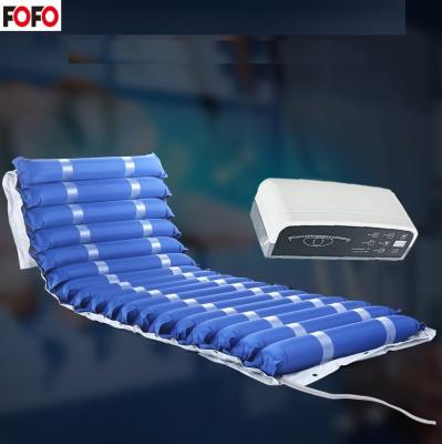 China Anti Bedsore Tubular Air Mattress Bedridden Anti Bedsore Medical Ripple Air Mattress for sale