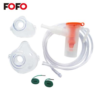 China For Medical Portable Inhaler Vaporizer Nebulizer Mask Kit With Full Sets Accessories for sale