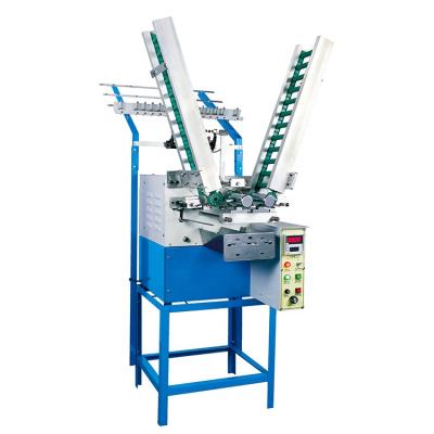 China Automatic high speed double spindles plc control heating wire cutting yarn bobbin winding machine Te koop