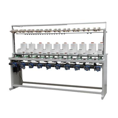 China 24 needles earloop braiding and weaving machine for mask strand for sale