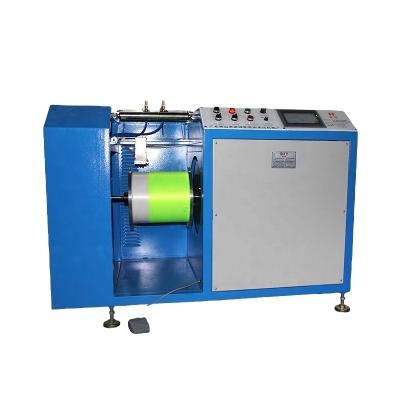 China Showing numbers and yards alarm light lace warping machine for beaming section for sale