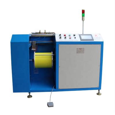 China Indian client shipped yarn samples warping machine for sale