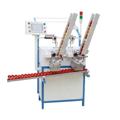 China Taiwan VIP ordered single control bobbin winder machine for winding ribbon yarn for sale