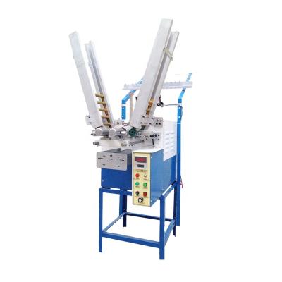 China Winding Machine Hi-speed Automatic Double Spindle Weft Yarn Rope Yarn Coil Winding Bobbin Winding Winding Chenille 1000m/min 400 for sale