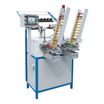 China HRD-826 double spindles single control bobbin winder machine for sale