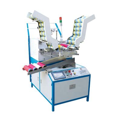 China Automatic thread splitting big paper spool machine yarn winder à venda