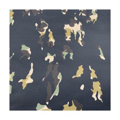 China 2021 Waterproof Softshell Dewspo Printing Fabric Hot Selling 100% Polyester Camouflage Bonded Printed Fabric Polyester for sale