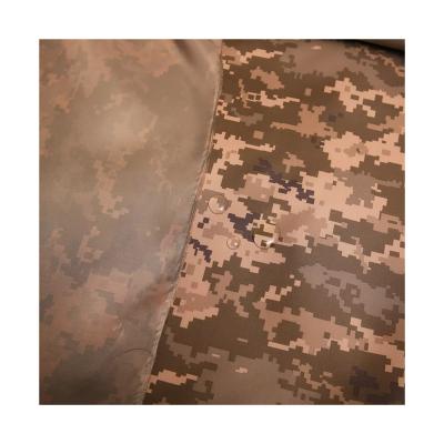 China High Quality 100% Coating Waterproof Polyester Camouflage Fabric Oxford Printing Waterproof Breathable Fabricc For Police for sale