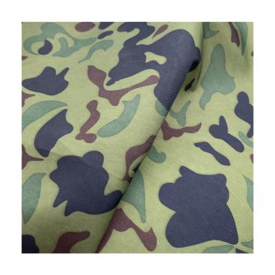 China Waterproof Polyester Softshell Polyester Camouflage Softshell Dewspo Bonded Fabric Softshell Fabric for sale