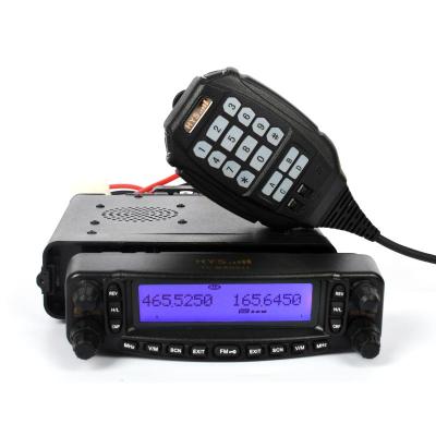 China HYS VHF UHF 45W Air Band Dual Band Amateur Mobile Radio For Truck Air Band Radio TC-MAUV11 for sale