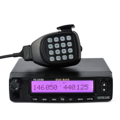 China TC-UV55 Dual Band Mobile Radio UHF VHF Long Distance Base Station with CE&FCC TC-UV55 Dual Band Mobile Radio for sale