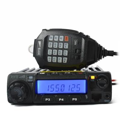 China 2017 Latest Mobile or UHF VHF Fast Trunked Voice Car Radio Transceiver Radio Two Way VHF TC-135 for sale