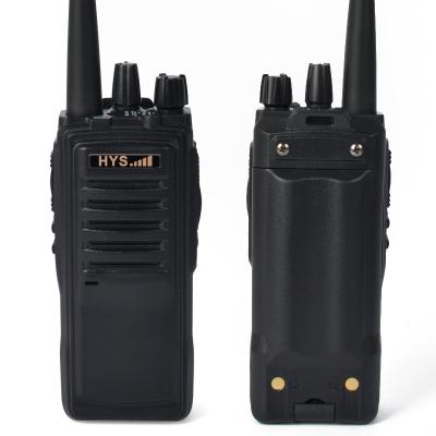 China Long Range Military UHF 400-470MHZ Handheld Two Way Radio For Sale Philippines 3000MAH (Lithum Polymer Battery) for sale