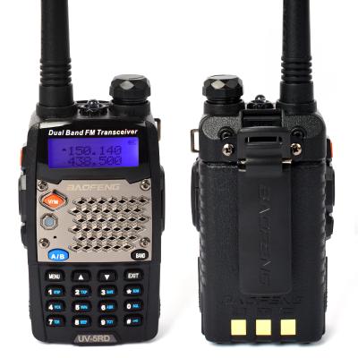 China Baofeng UV-5RD Amateur Dual Band Walkie Talkie Baofeng Two Way Radio 1800mAh for sale