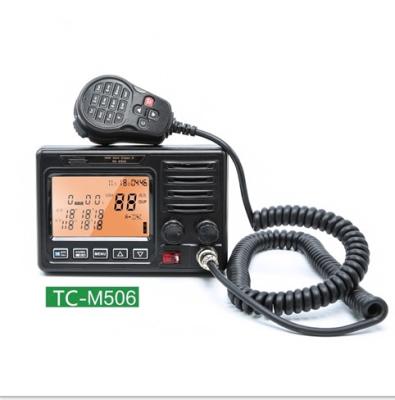 China DSC Class A Waterproof VHF Marine Radio Transceiver TC-506M TC-506M DSC Radio Transceiver for sale