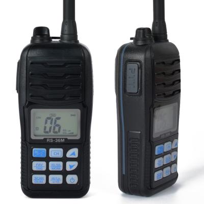 China IP-X7 Marine Two Way Radio 1500mAh (Li-ion) Floating Walkie Talkie Handheld VHF for sale