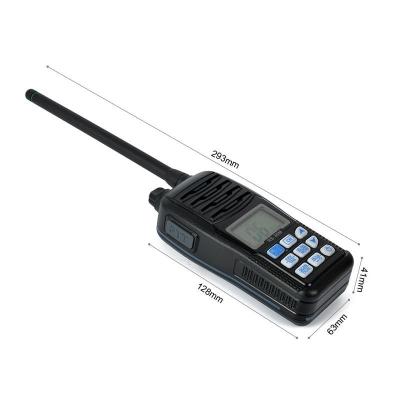 China Float and IP-X7 VHF Waterproof Instant Marine Handheld Radio 1500mAh (Li-ion) for sale