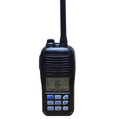 China 156-161MHz Portable Bottom VHF Marine Walkie Talkie 1500mAh (Li-ion) for sale