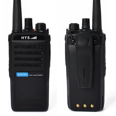 China Hands Free Digital Radio Walkie Talkie Largo Alcance 1800mAh for sale