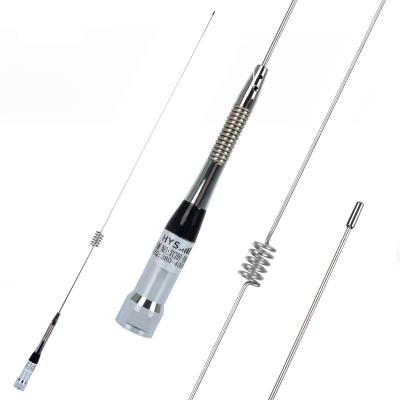 China Stainless Steel Mobile VHF Antenna 150mhz Wireless Car Antenna For Diamond for sale