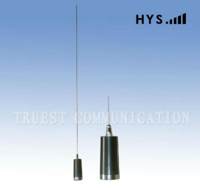 China Stainless Steel HYS Vehicle 2 Way Radio Mobile NMO Aerial NMO Diamond Car Antenna for sale