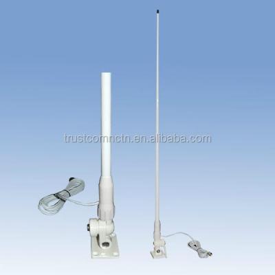 China Fiberglass 1.1M VHF Fiberglass HYS Marine Radio Antenna TC-MA-F02ABS for sale