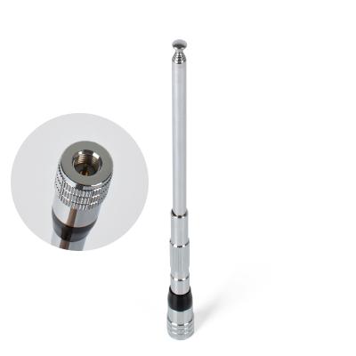 China Aerial Telescopic Antenna TCS-JG-3-150-J Length 975MM Fm Radio Stretch Aluminum VHF External Two Way Radio Antenna for sale