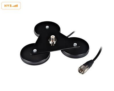 China Tri Car Radio Antenna Movable Strong Magnet Magnetic Base TC-MB-TM01 TC-MB-TM01 for sale