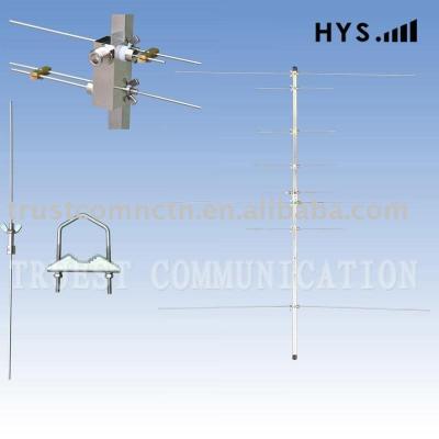 China Good Design VHF and UHF Yagi Antenna TCDJ-M-9.5/11-145/435VB TCDJ-M-9.5/11-145/435VB Dual Band Yagi Antenna for sale